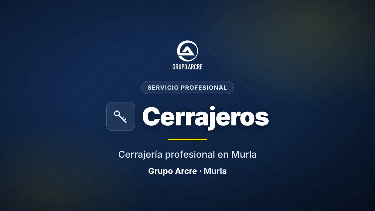 Cerrajería profesional en Murla